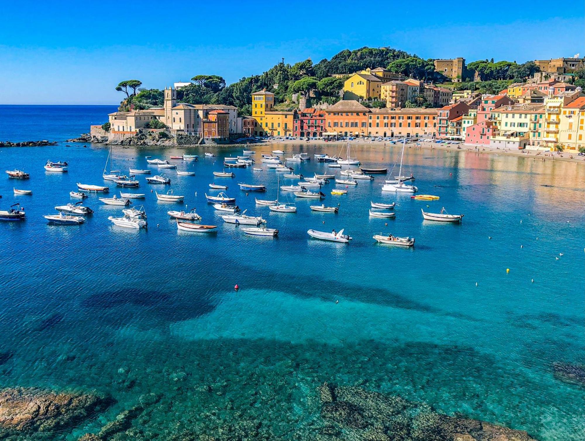 La Monstera Rooms Sestri Levante Exteriér fotografie