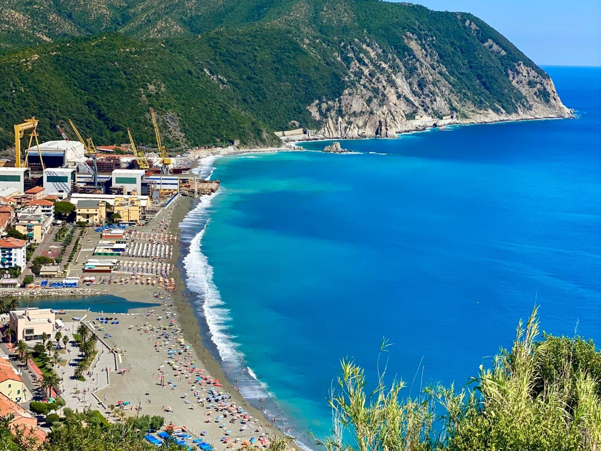 La Monstera Rooms Sestri Levante Exteriér fotografie